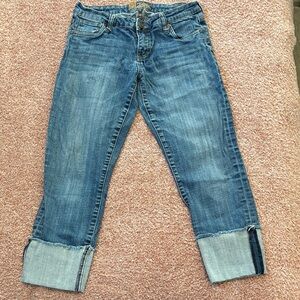 Kut from the Kloth Blue Ankle Jeans
